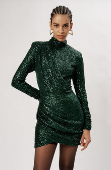 Jane Dress | Emerald
