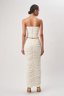 Roma Skirt | White