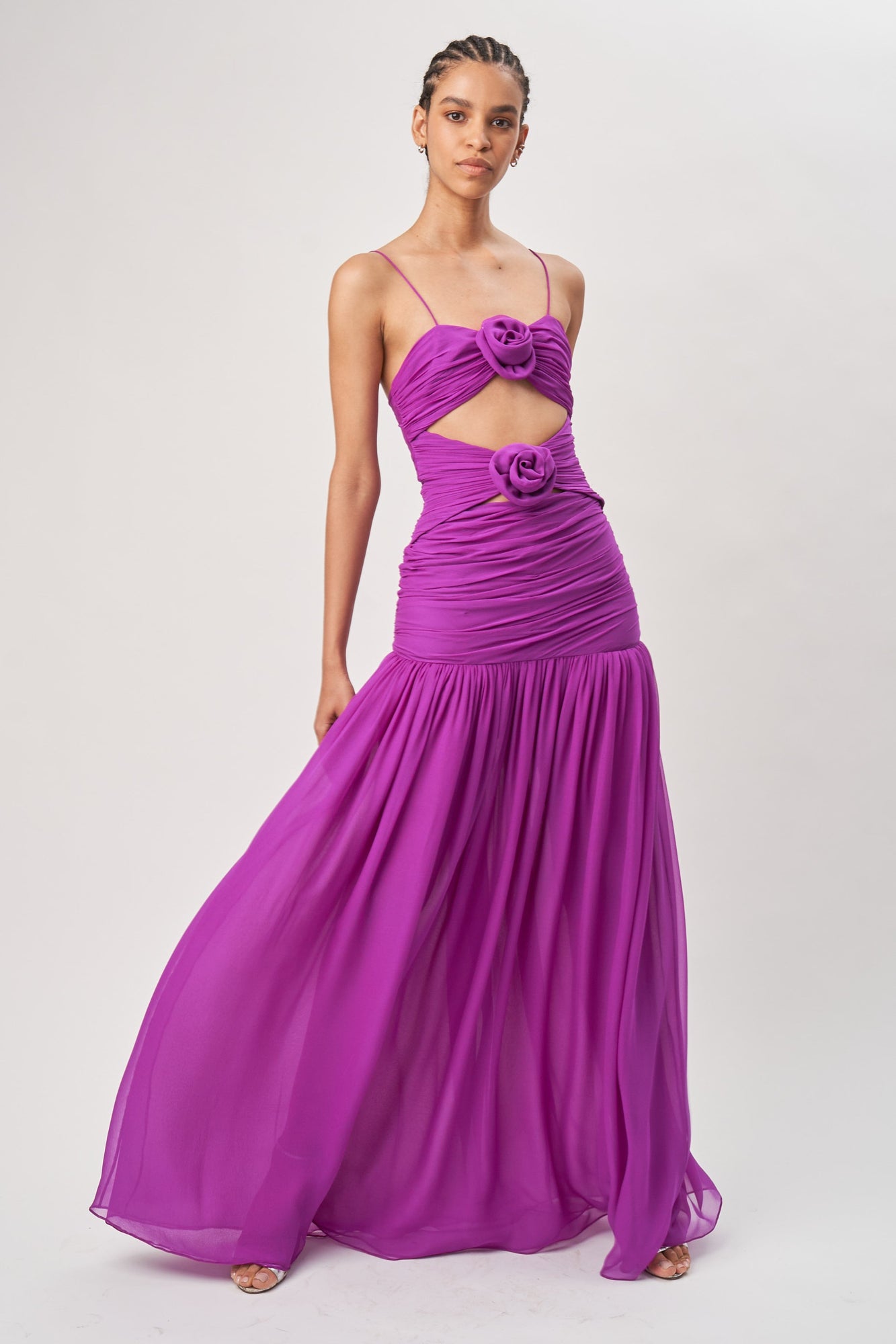 Aria Dress | Violet