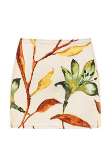 Micro Skirt | Rooted Floral
