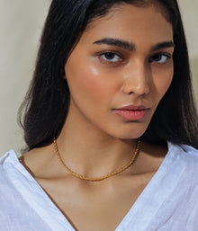 Cara Rope Chain | Gold