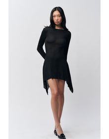 Rose Dress | Black