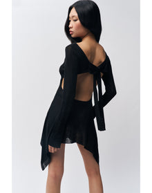 Rose Dress | Black