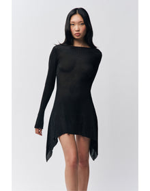 Rose Dress | Black
