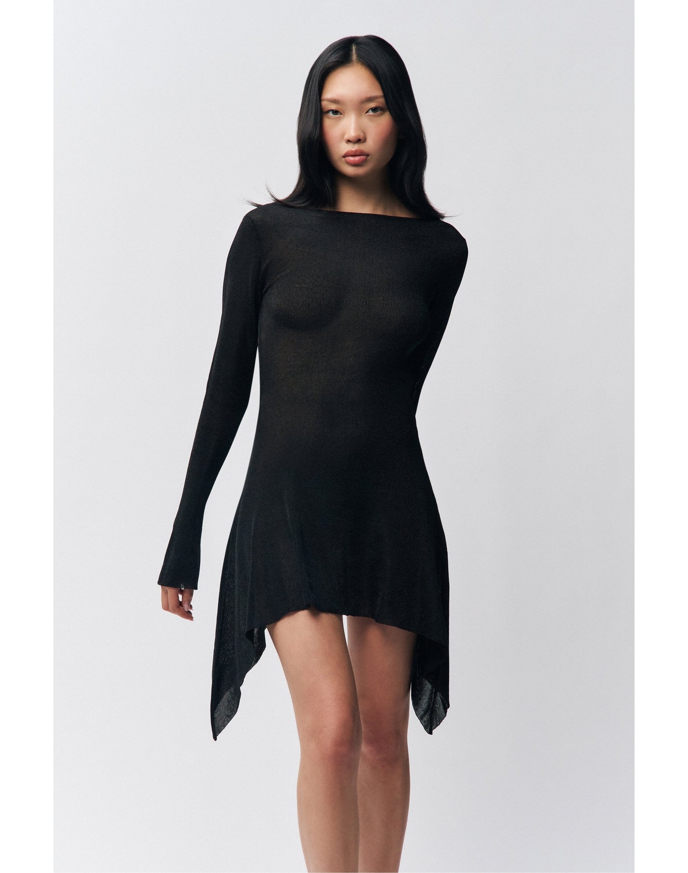 Rose Dress | Black