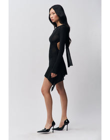Rose Dress | Black