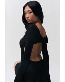 Rose Dress | Black