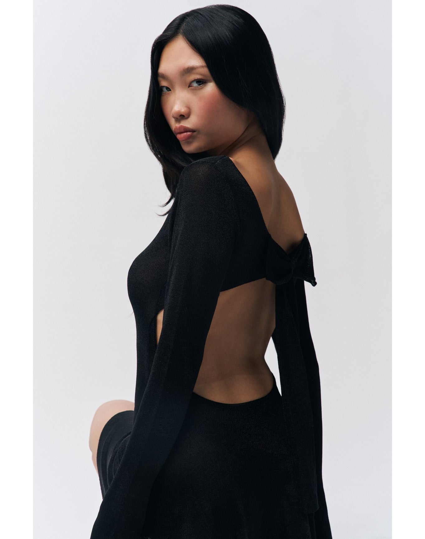 Rose Dress | Black