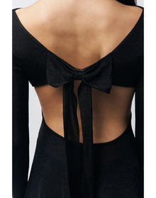 Rose Dress | Black