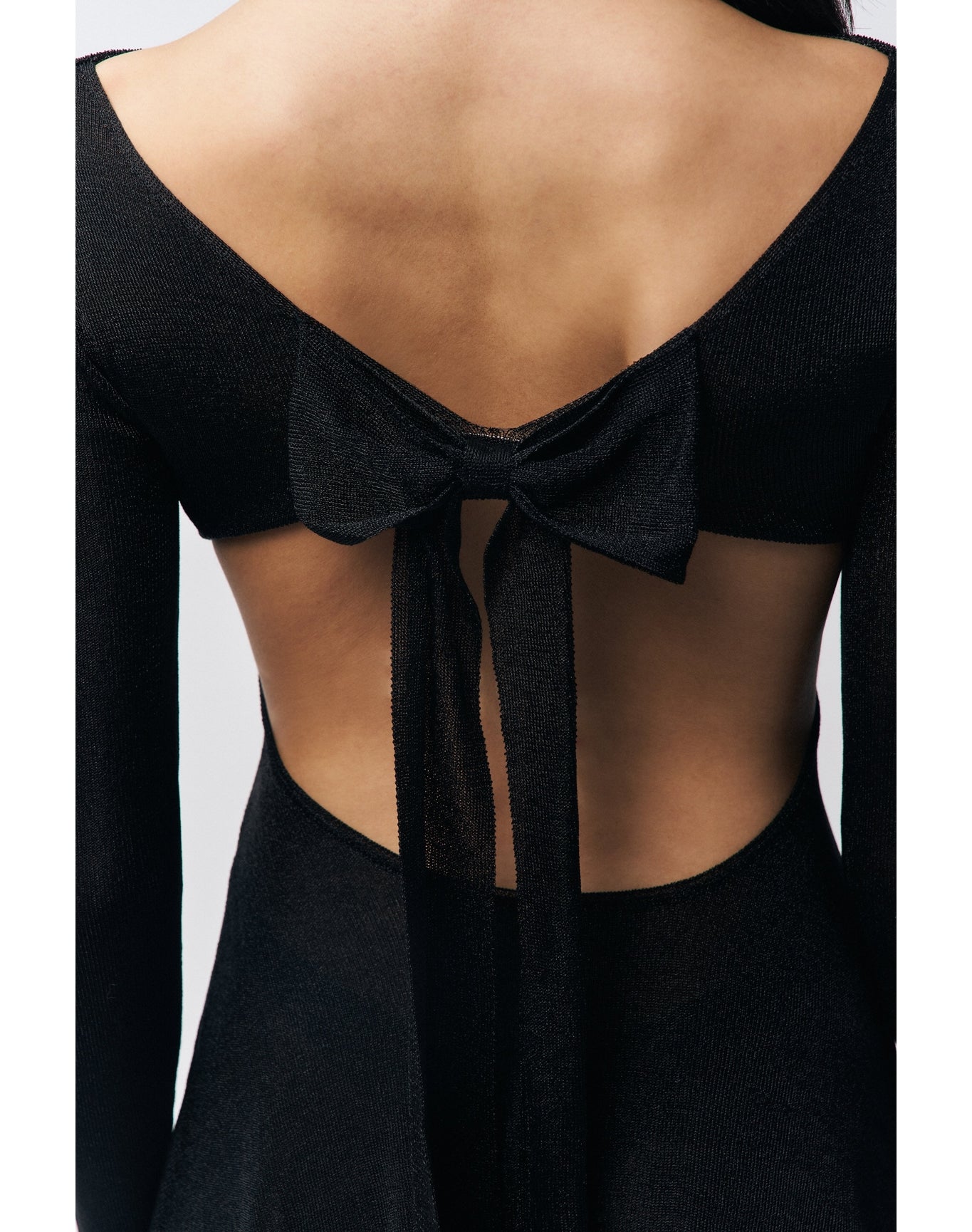 Rose Dress | Black