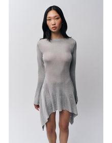 Rose Dress | Silver