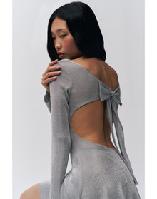 Rose Dress | Silver