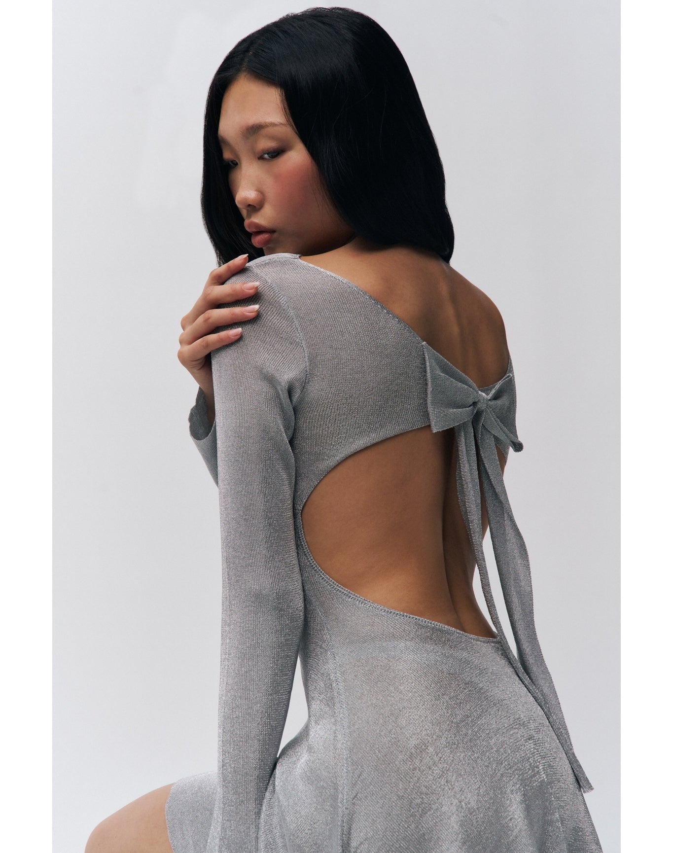 Rose Dress | Silver