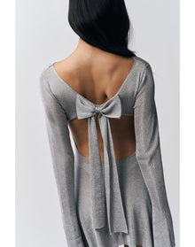Rose Dress | Silver