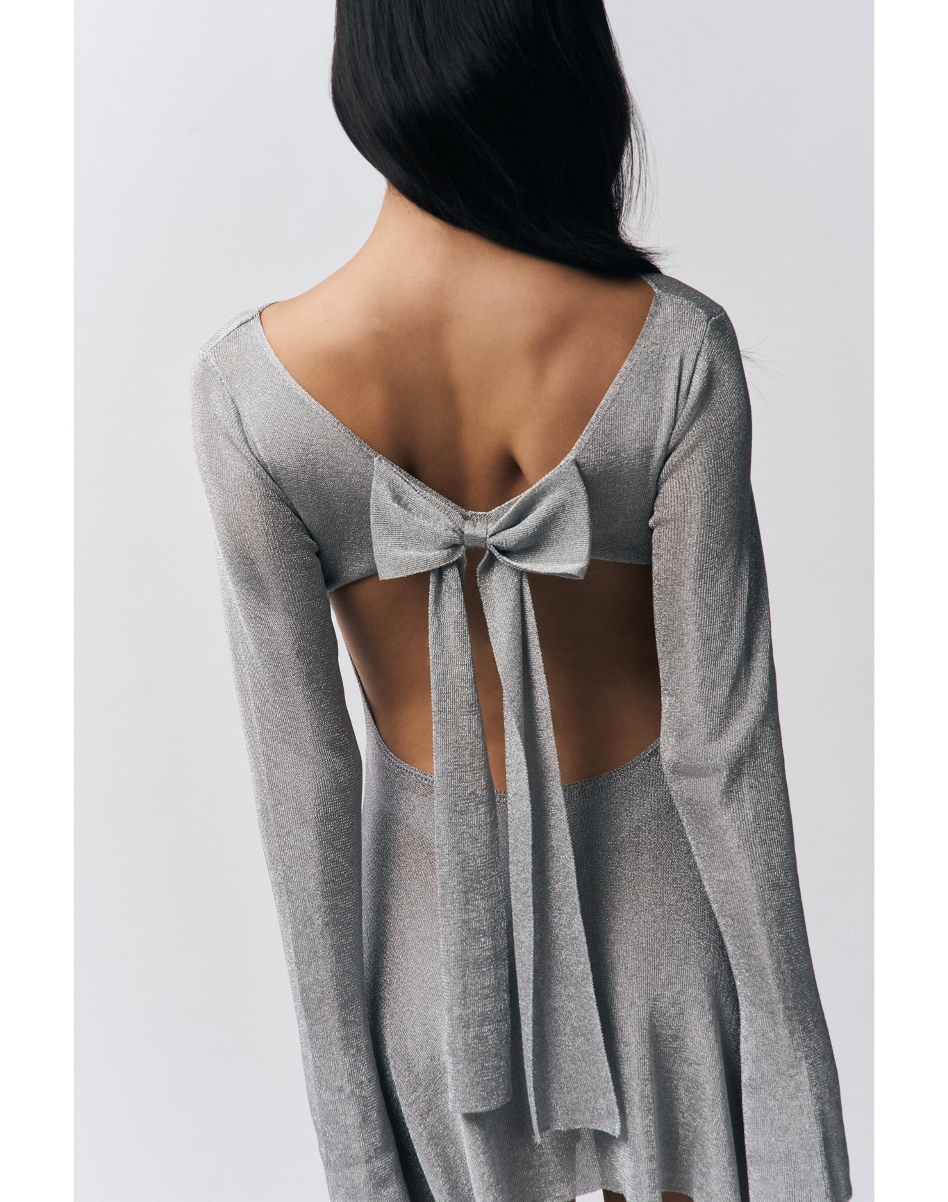 Rose Dress | Silver