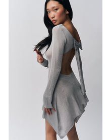 Rose Dress | Silver