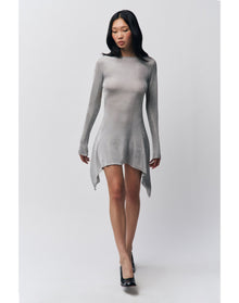 Rose Dress | Silver