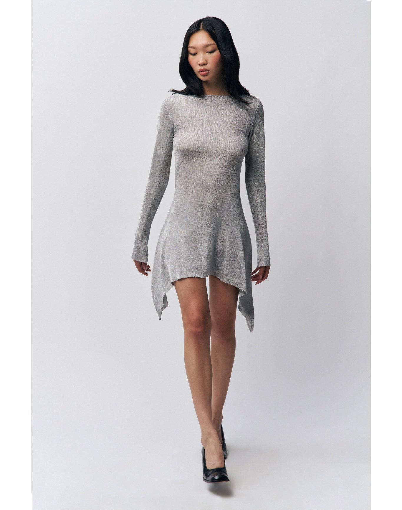 Rose Dress | Silver