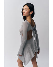 Rose Dress | Silver