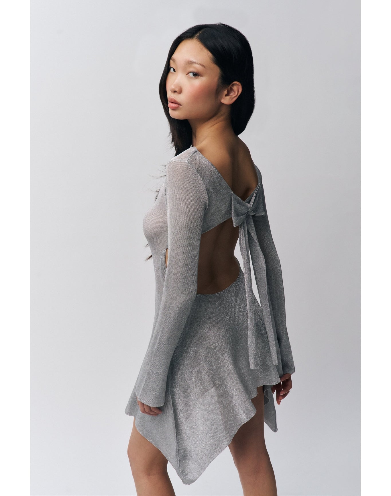 Rose Dress | Silver