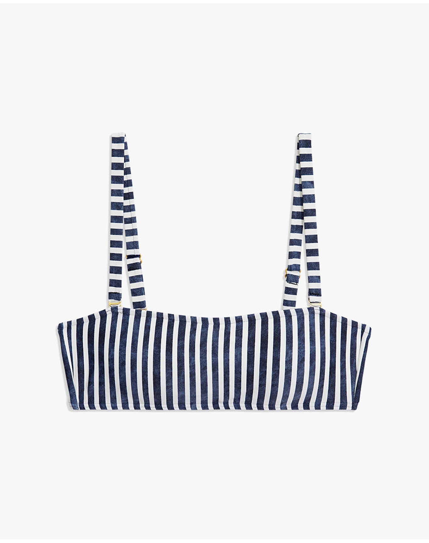 Rosy Tie Back Top | Navy Stripes