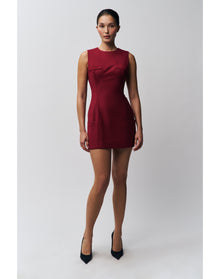 Rowan Dress | Deep Red