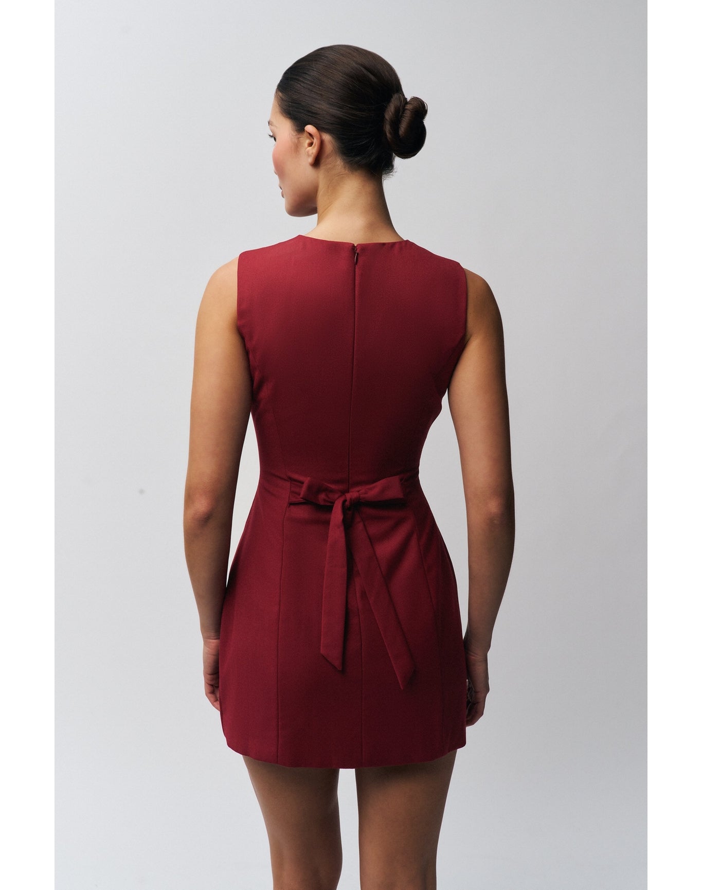 Rowan Dress | Deep Red