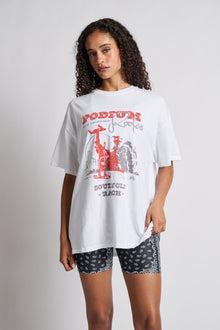 Women | Soul by SoulCycle | Ruby Tee | White