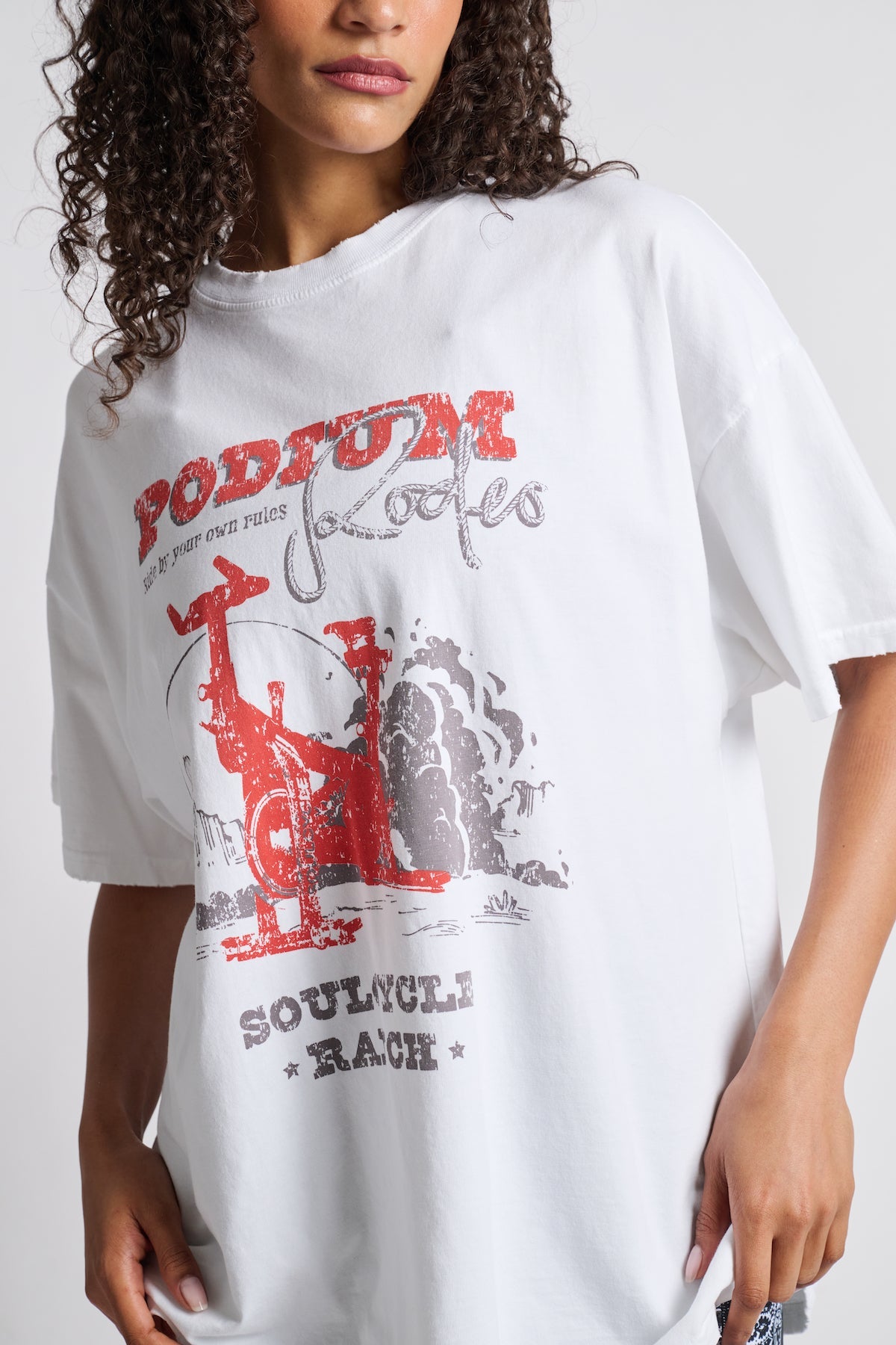 Soul by SoulCycle | Ruby Tee | White