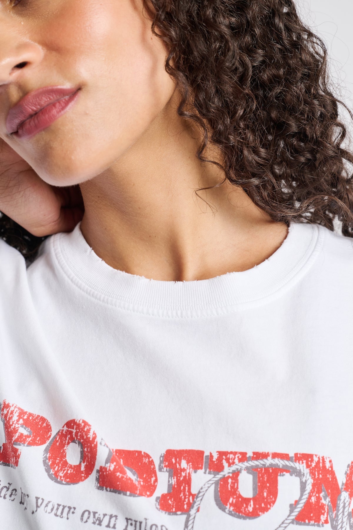 Women | Soul by SoulCycle | Ruby Tee | White