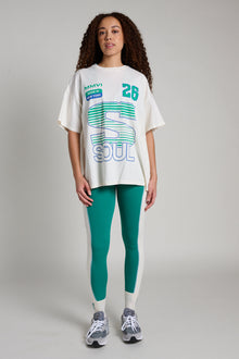 Soul by SoulCycle | Ruby Tee | Snow White