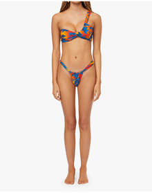 Ruched Cheeky Bottom | Tropic