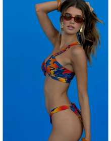 Ruched Cheeky Bottom | Tropic