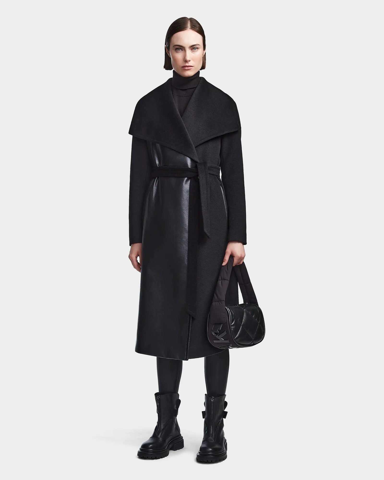 Women | MORGAN Wool Jacket | Black