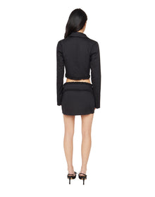 Ruffle Skirt | Black