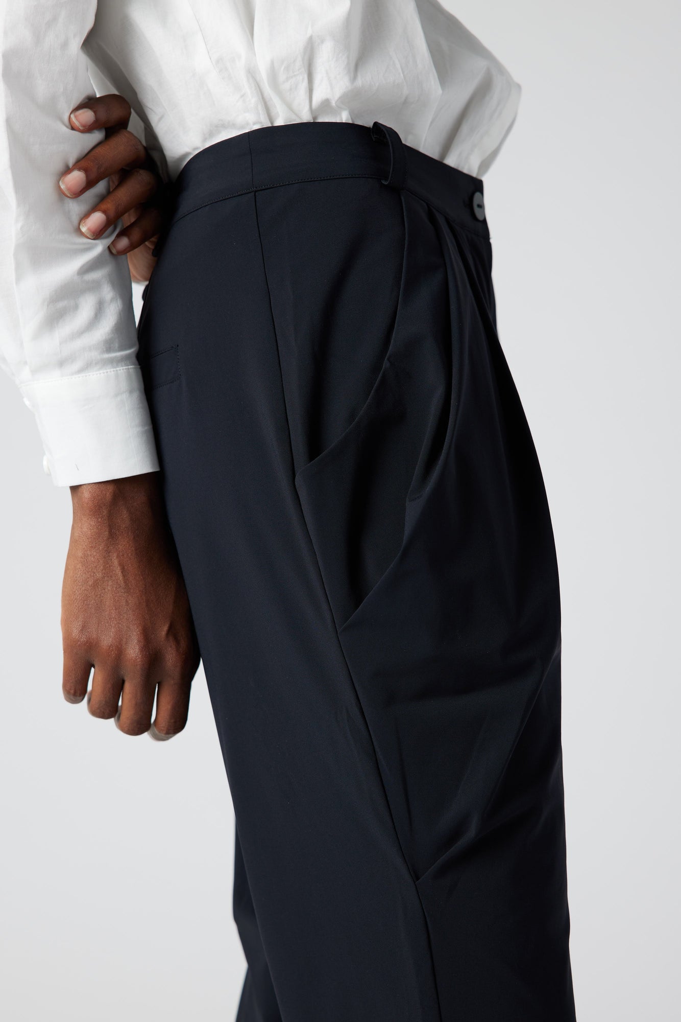 Team-Favorite Pleated Pants | Black