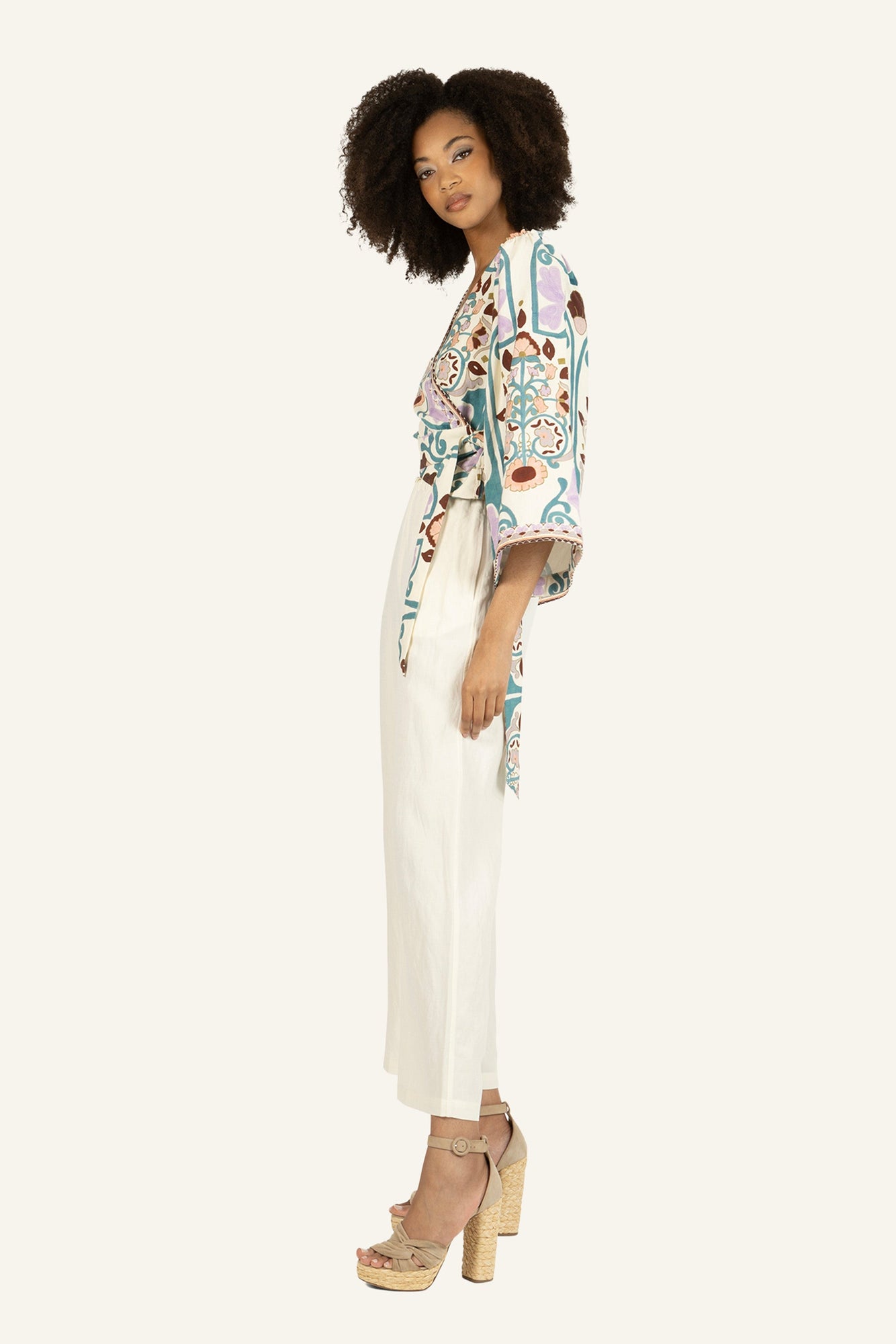 Ellana Pant | Natural Creme