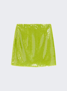 Women | 16Arlington | Este Sequin Mini Skirt | Yellow