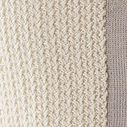 Womens | Zoe Sweater | Ivory/Light Taupe
