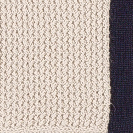 Womens | Zoe Sweater | Light Taupe/Navy