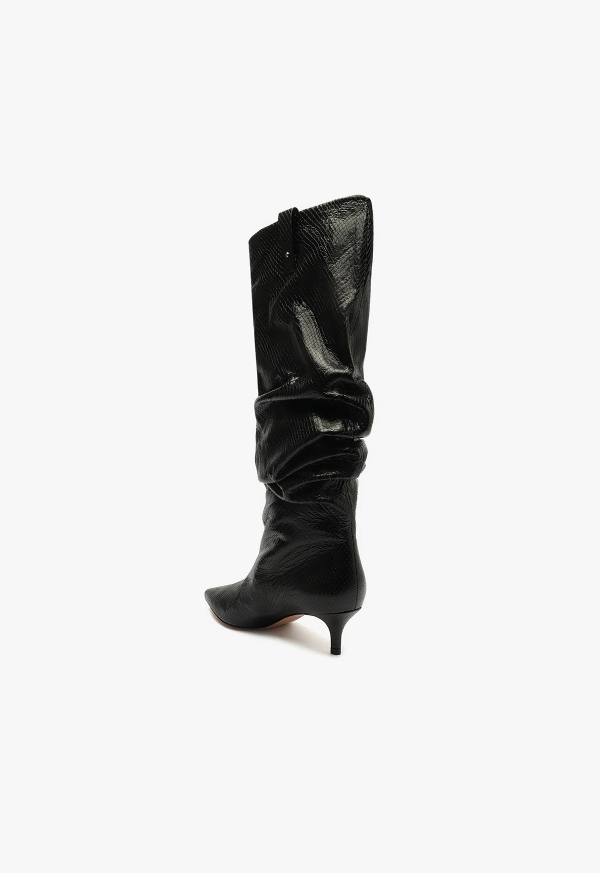 Maryana Lo Slouch Boot | Black