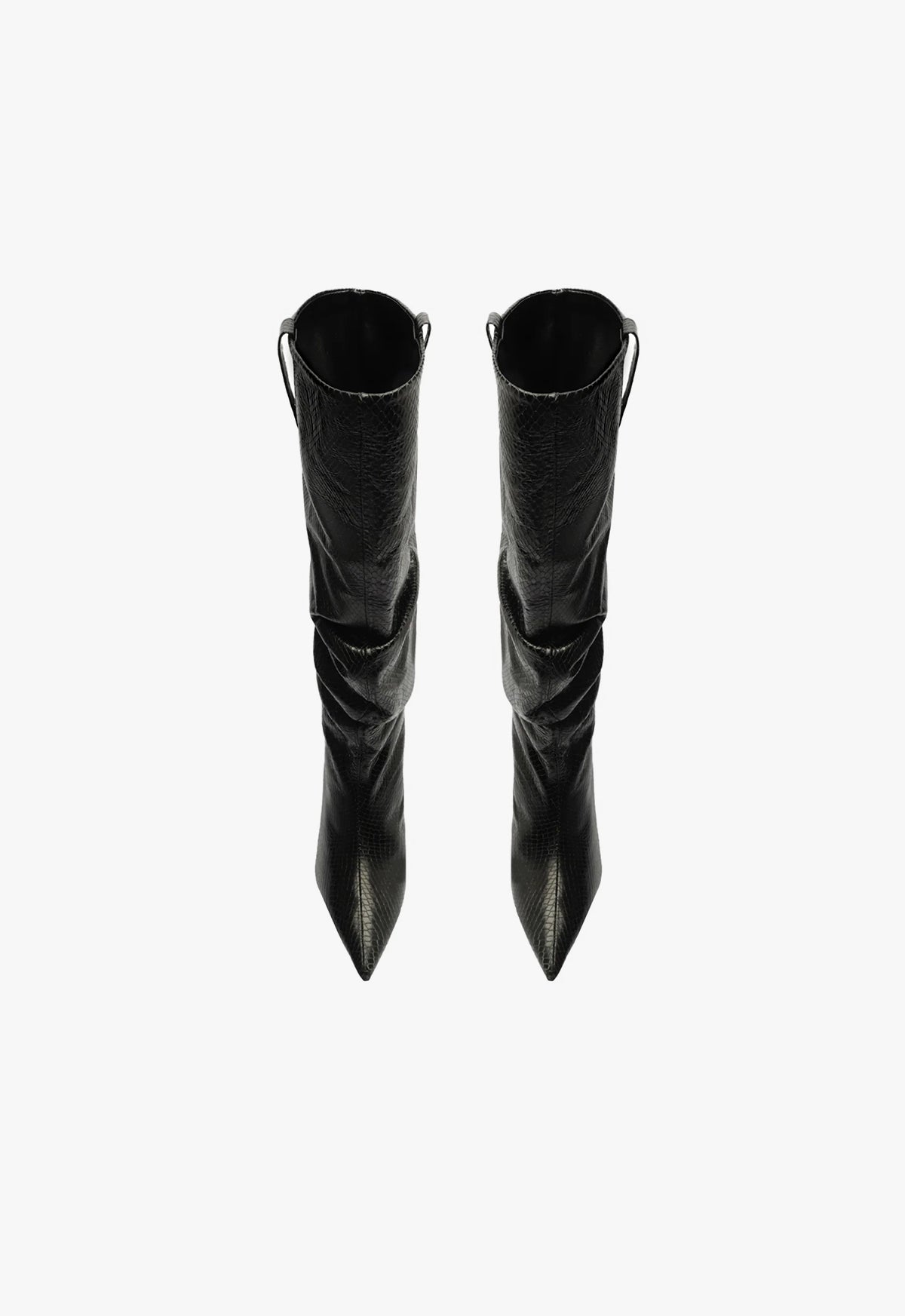 Maryana Lo Slouch Boot | Black