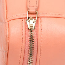 Chanel | Pre-Owned CC Quilted Lambskin Pearl Crush Camera Bag | Orange/Peach