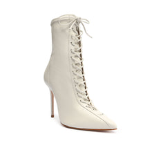 Tennie Bootie | Pearl