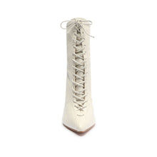 Tennie Bootie | Pearl