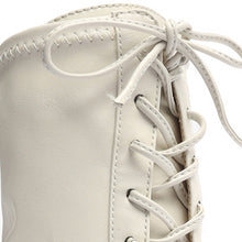 Tennie Bootie | Pearl