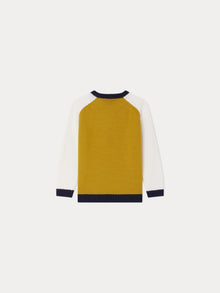 Boy | Constant Sweater | Acid Yellow