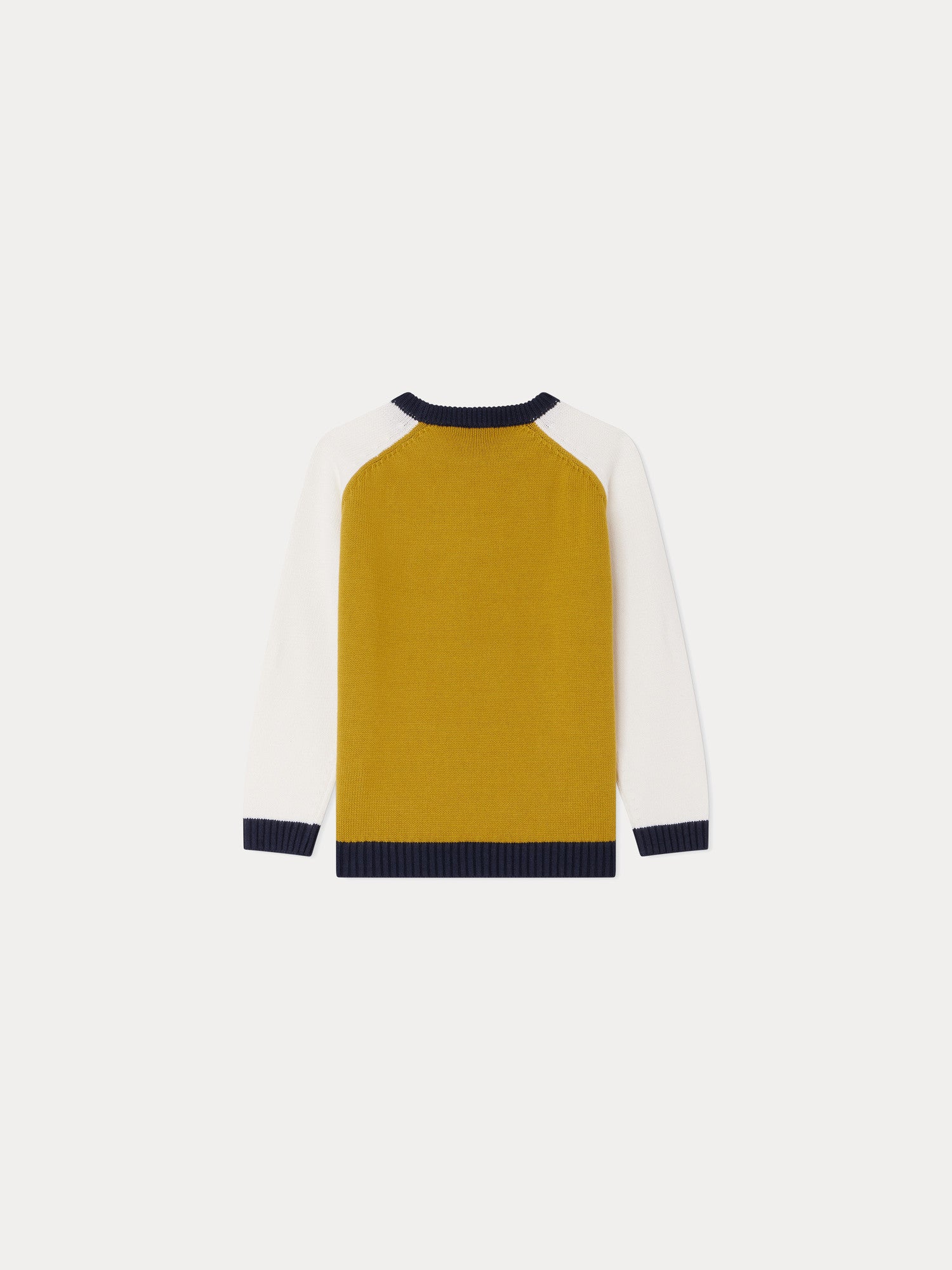 Boy | Constant Sweater | Acid Yellow