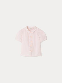 Girl | Adele Blouse | Pink Stripes