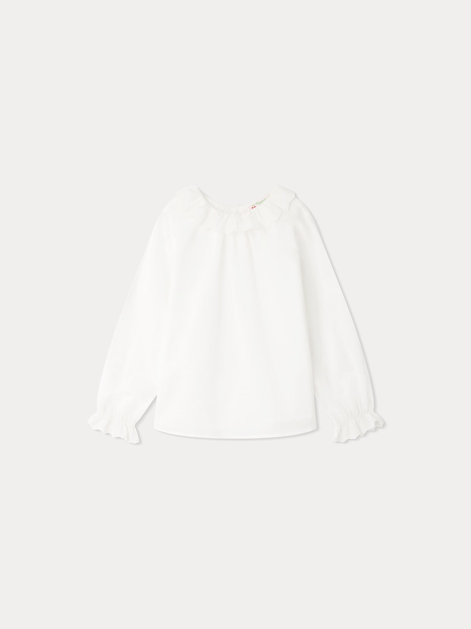 Girl | Jaya Blouse | Milk White